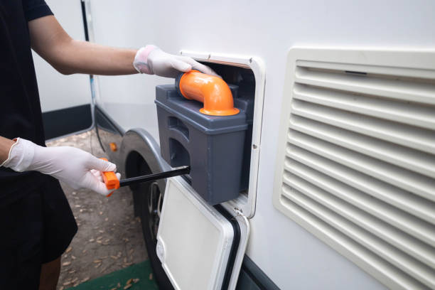 Best Portable restroom trailer rental  in Huron, CA