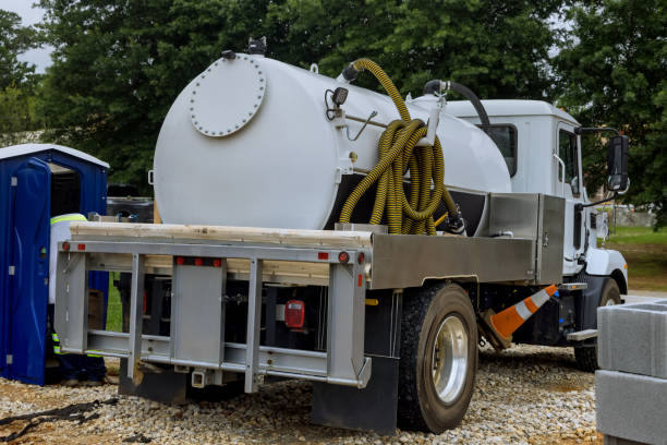 Best Sanitation services for porta potties  in Huron, CA
